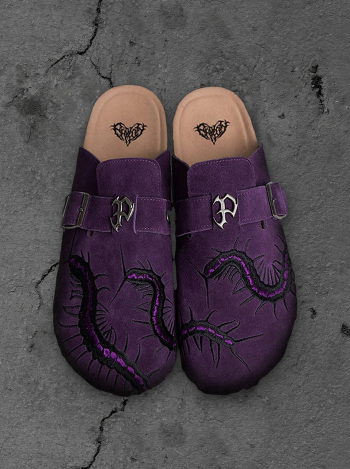 “Ghoul” Birks (Purple)