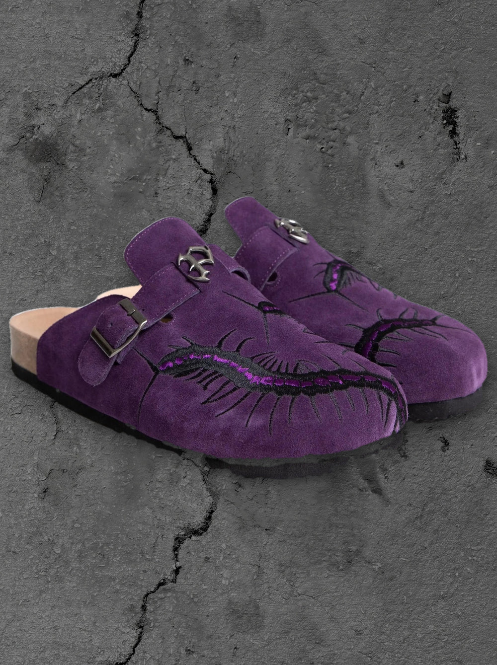 ghoul birks purple