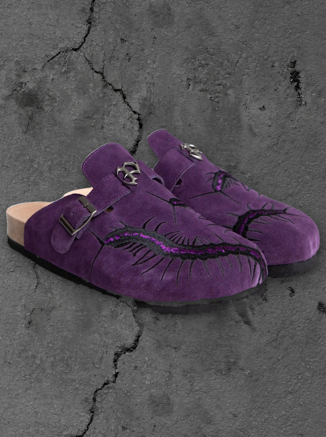 ghoul birks purple