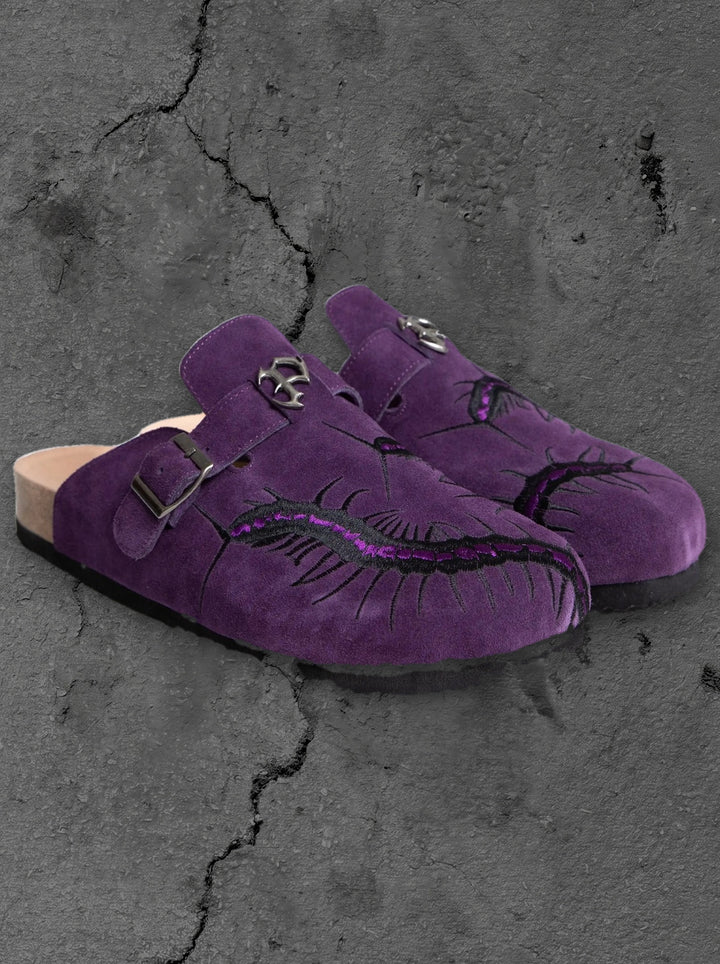 ghoul birks purple