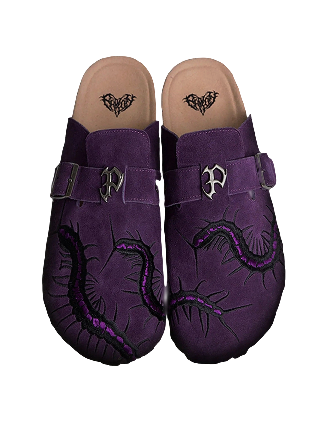 “Ghoul” Birks (Purple)