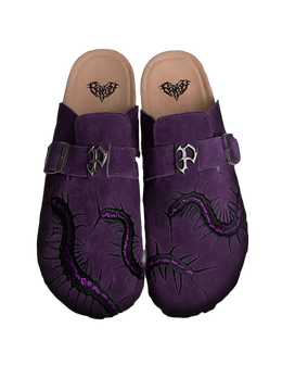 “Ghoul” Birks (Purple)