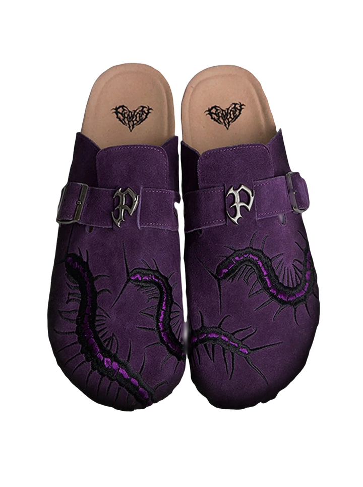 “Ghoul” Birks (Purple)