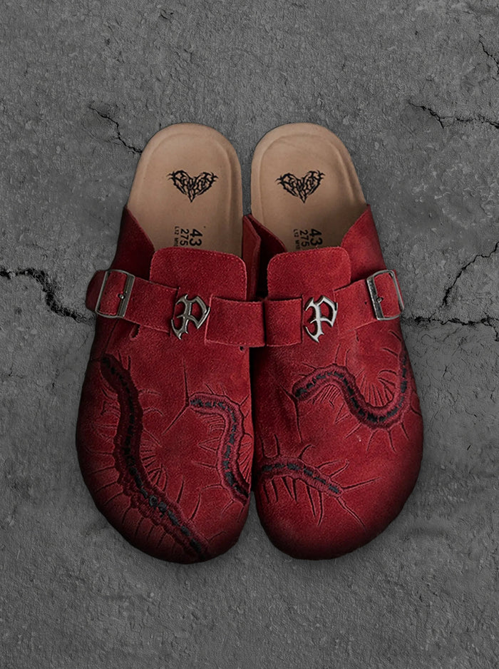 “Ghoul” Birks (Red)
