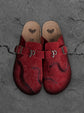 “Ghoul” Birks (Red)