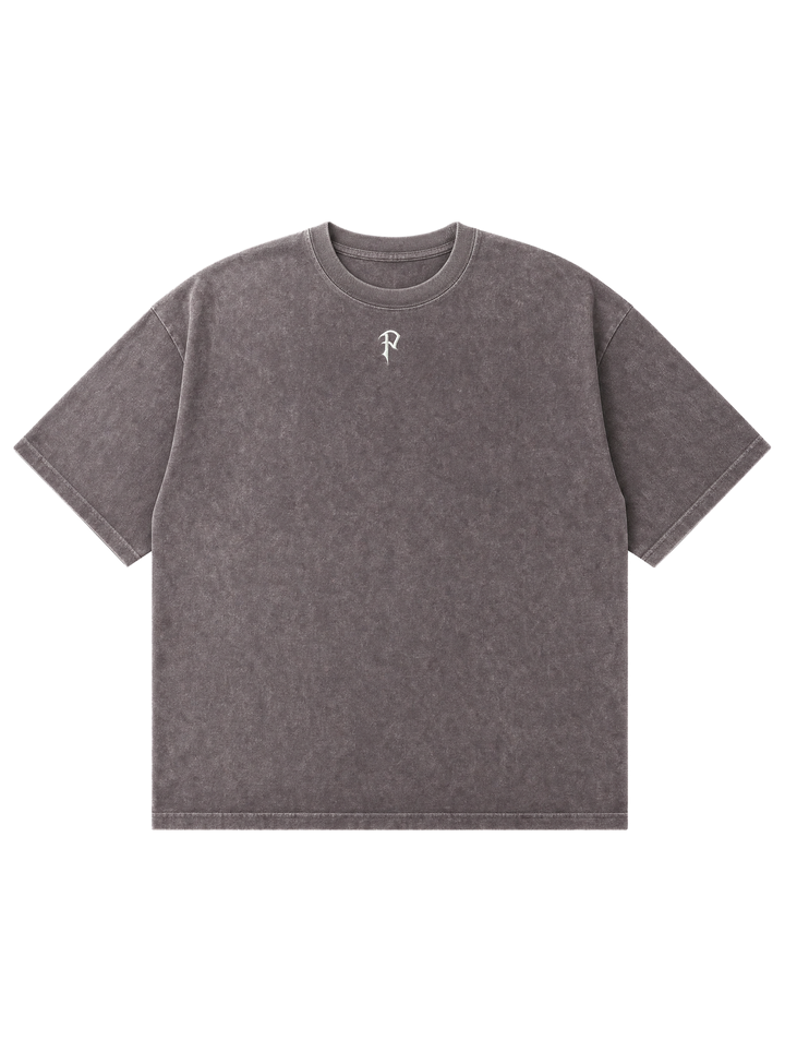 Ghoul T-Shirt Dark Grey front