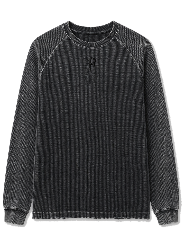 Ghoul Long-Sleeve Grey front