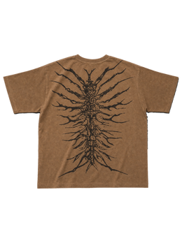 "Ghoul" T-shirt (Dark Beige)