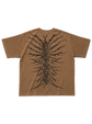 "Ghoul" T-shirt (Dark Beige)