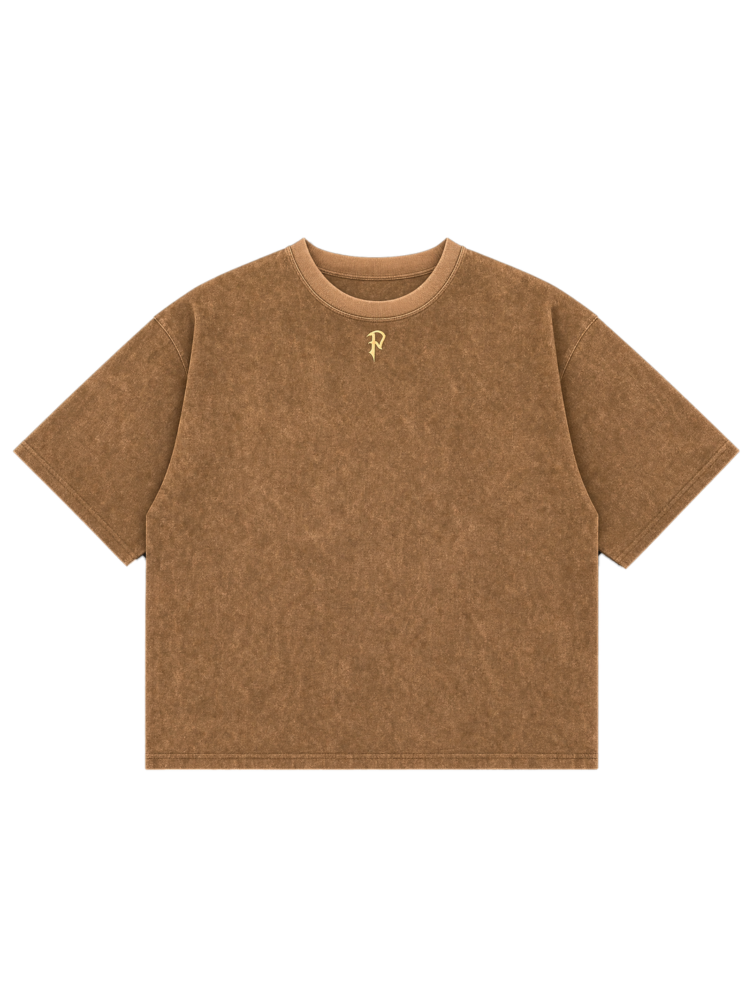 Ghoul T-Shirt Dark Beige front