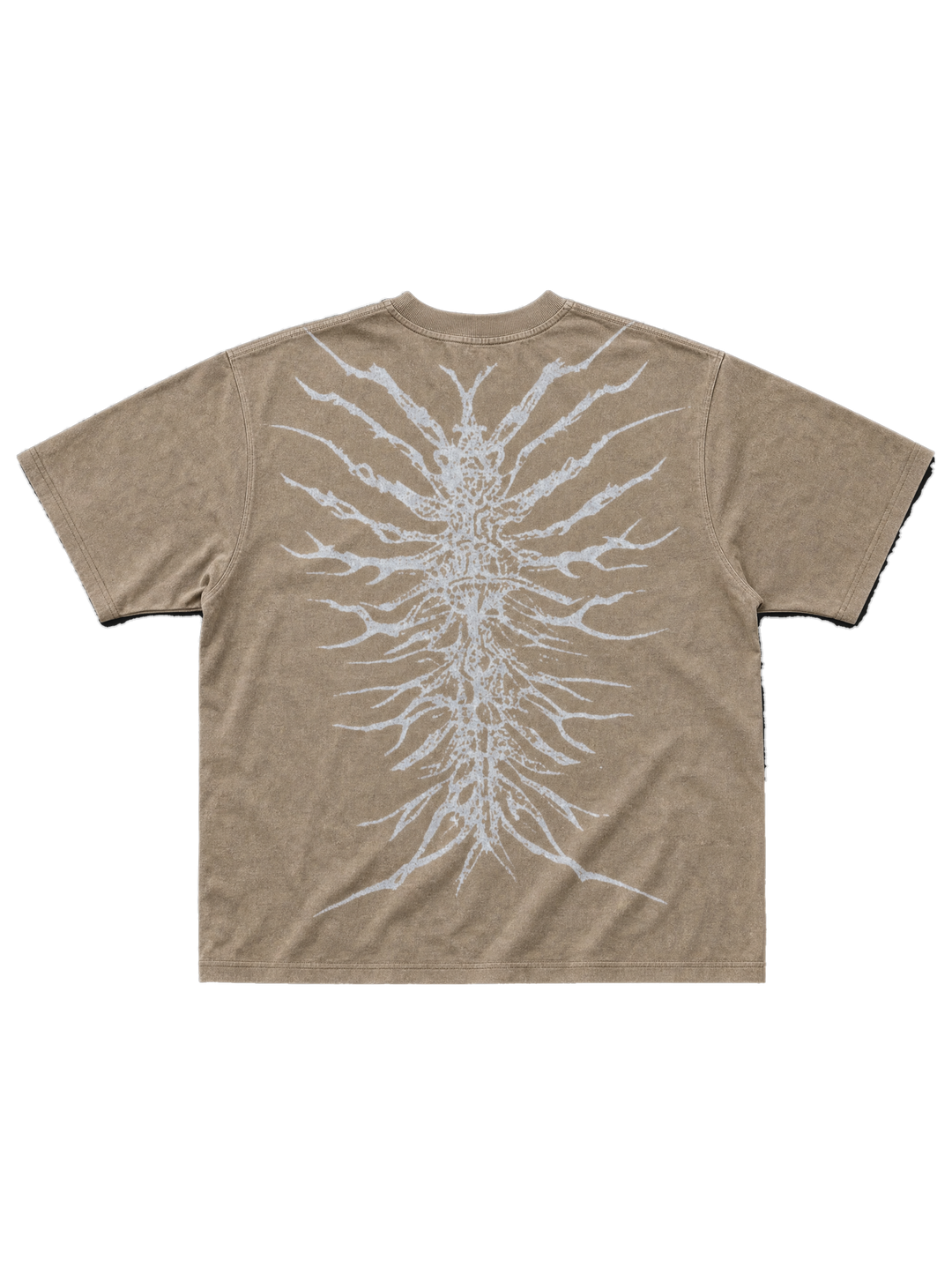Ghoul T-Shirt Sand back