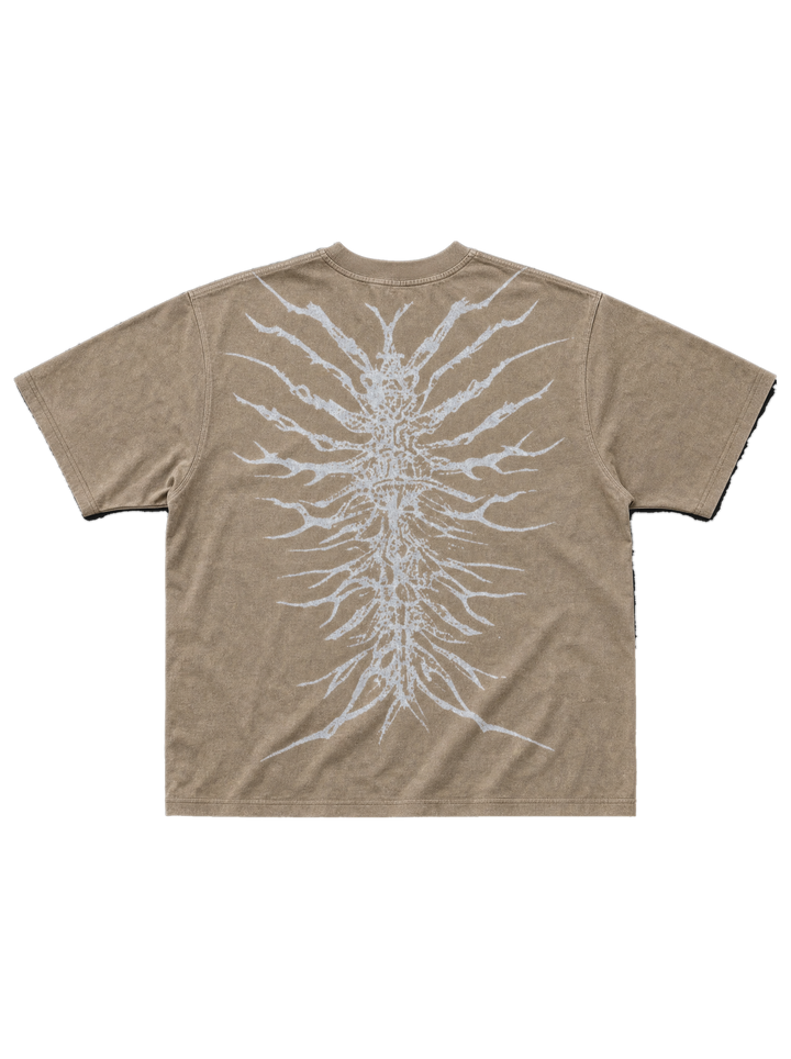 Ghoul T-Shirt Sand back