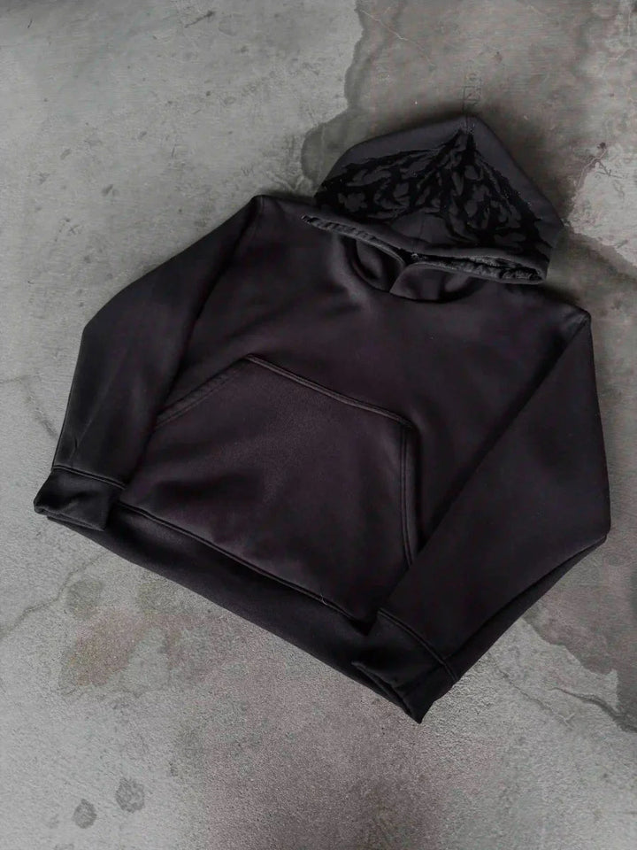 “Ghoul” HOODIE (Black) pholoh