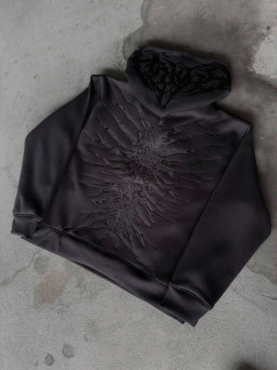 “Ghoul” HOODIE (Black) pholoh