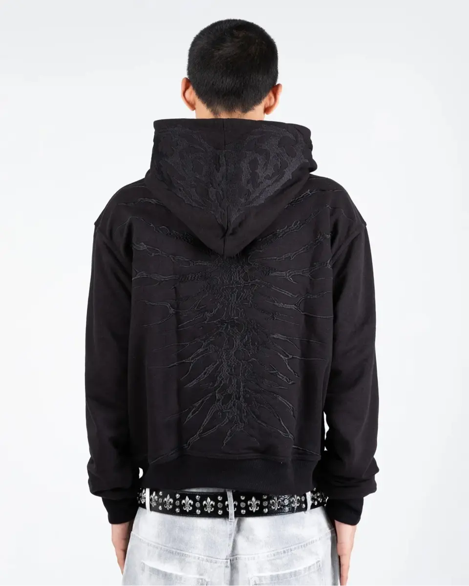 “Ghoul” HOODIE (Black) - pholoh