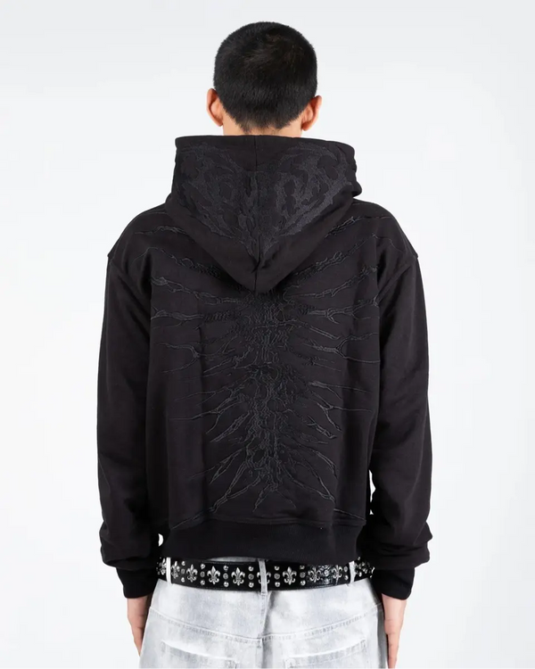 
    
      “Ghoul” HOODIE (Black) - pholoh
    
