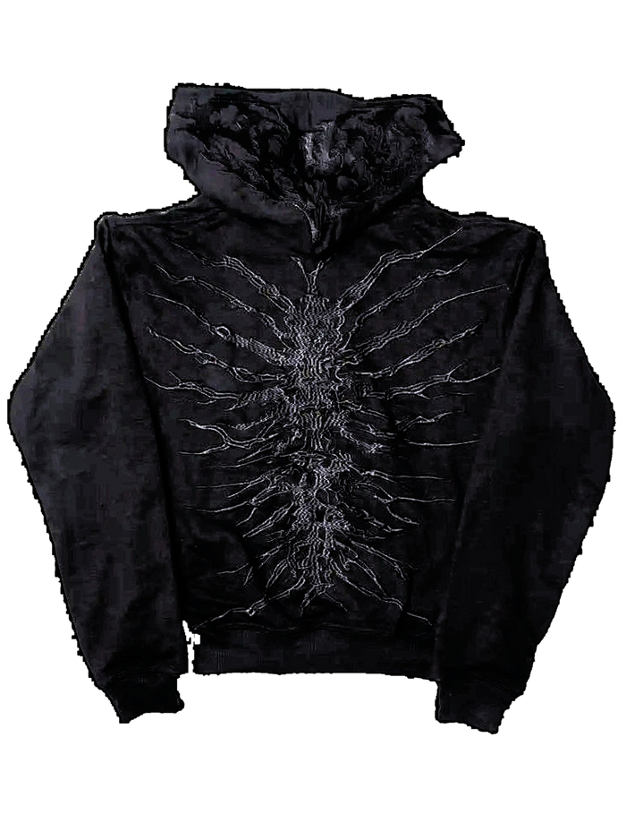 “Ghoul” Hoodie (Black)