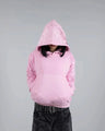 “Ghoul” HOODIE (Light Pink) - pholoh