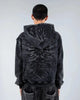 “Ghoul” HOODIE (Washed Black)