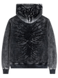“Ghoul” Hoodie (Washed Black)