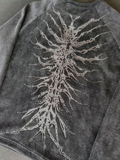 GHOUL JEANS+SWEATSHIRT - pholoh