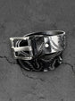 “Ghoul” Leather Belt