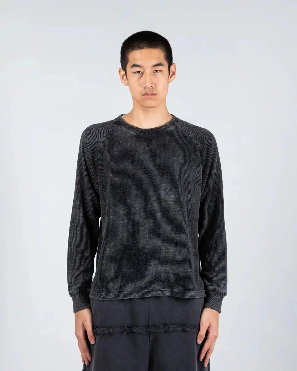 "Ghoul' Long - Sleeve (Grey) - pholoh