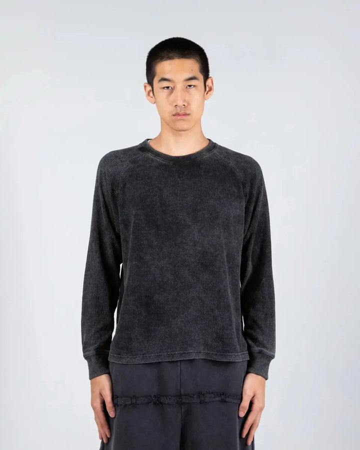 "Ghoul' Long - Sleeve (Grey) - pholoh