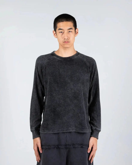 "Ghoul' Long - Sleeve (Grey) - pholoh
