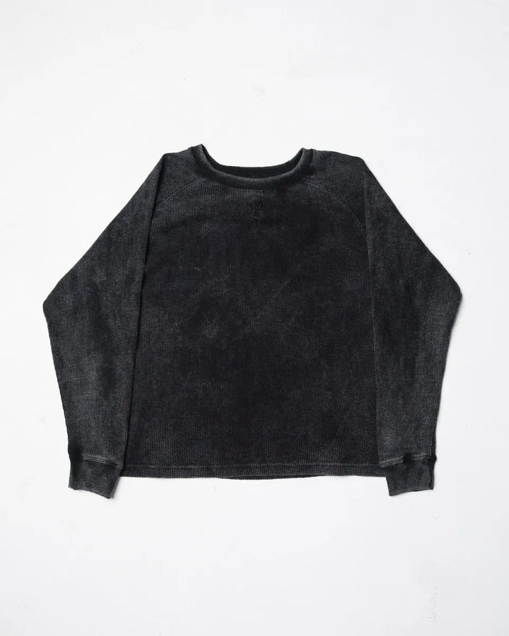 "Ghoul' Long - Sleeve (Grey) - pholoh