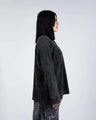 "Ghoul' Long - Sleeve (Grey) - pholoh