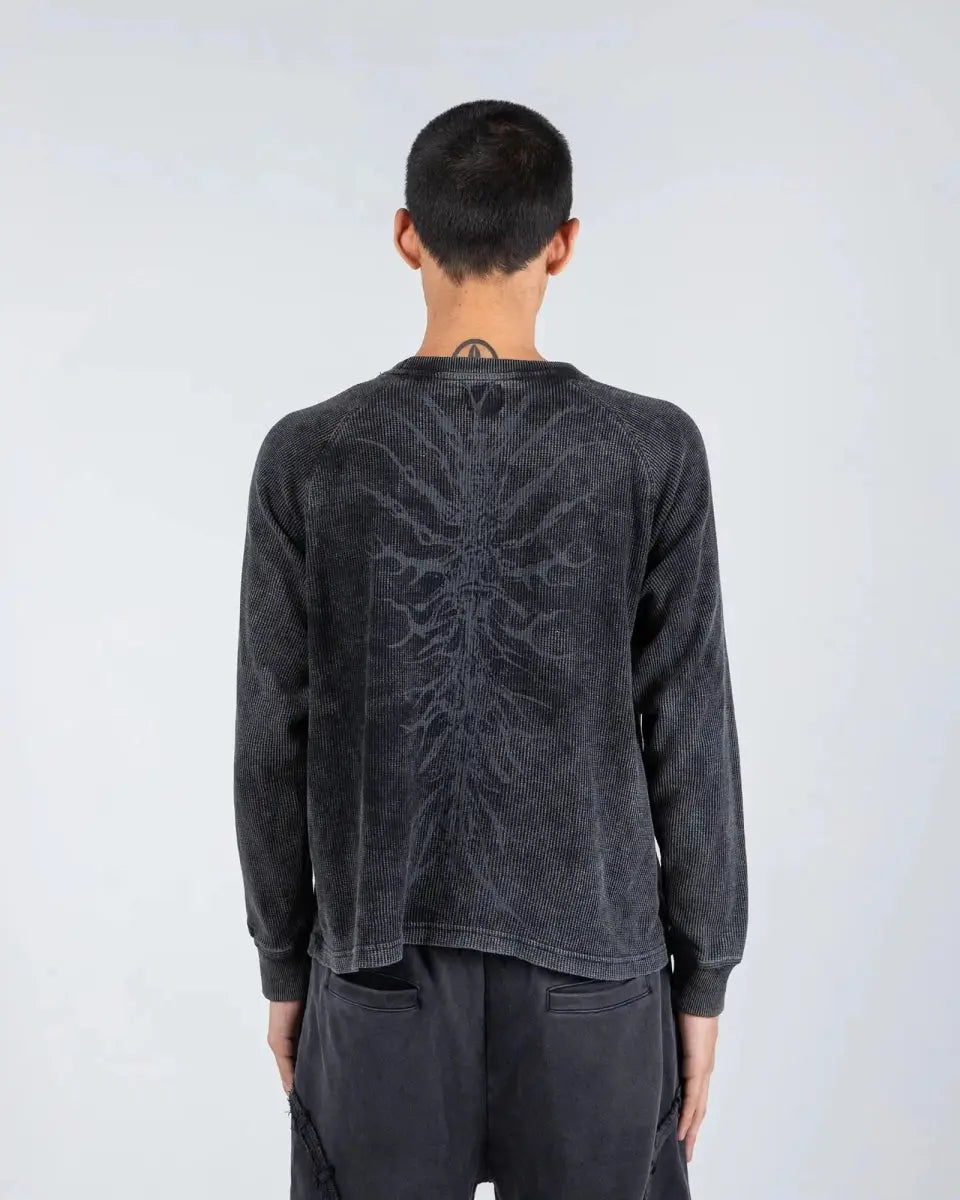 "Ghoul' Long-Sleeve (Grey) pholoh