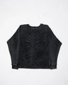 "Ghoul' Long - Sleeve (Grey) - pholoh