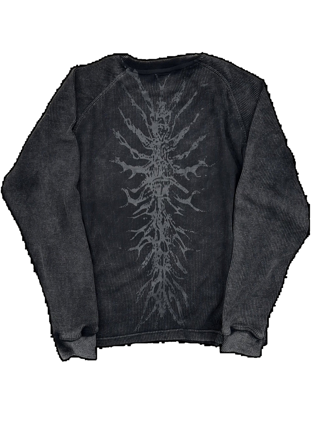 “Ghoul” Long-Sleeve (Grey)
