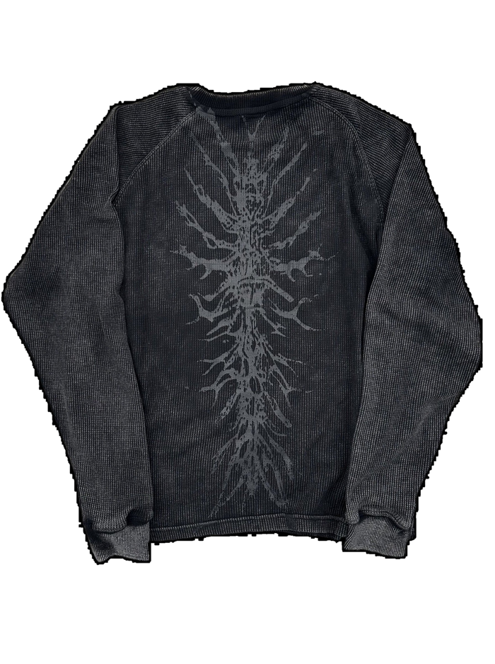 “Ghoul” Long-Sleeve (Grey)