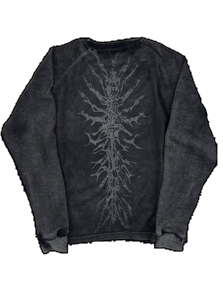 “Ghoul” Long-Sleeve (Grey)