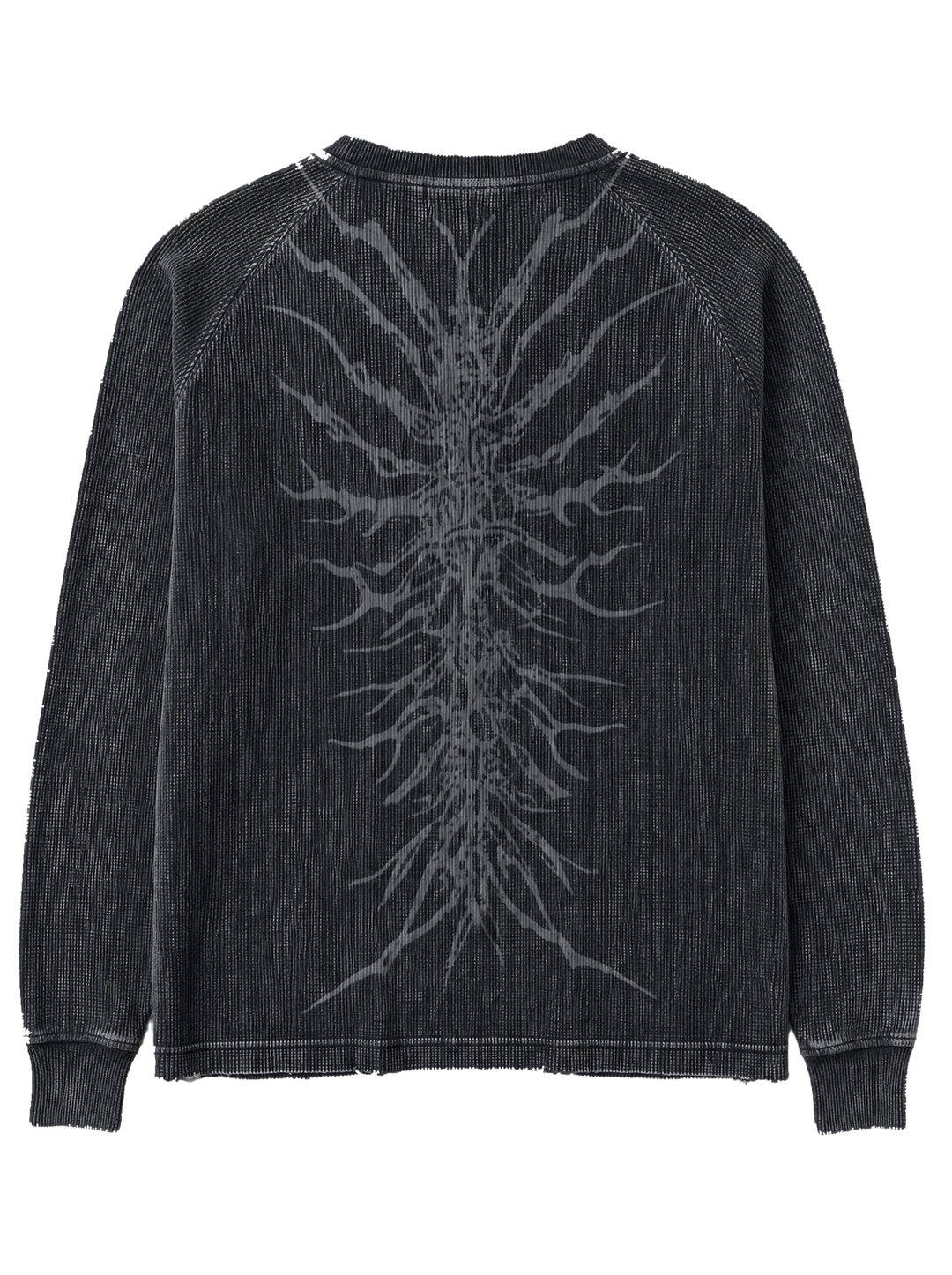 “Ghoul” Long-Sleeve (Grey)