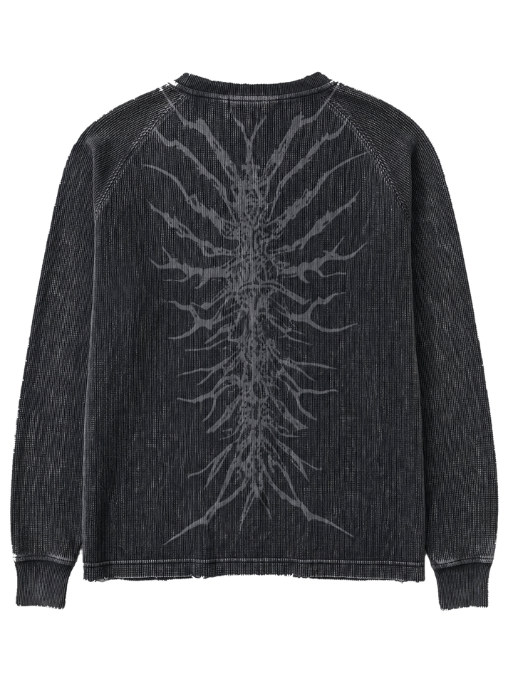 “Ghoul” Long-Sleeve (Grey)