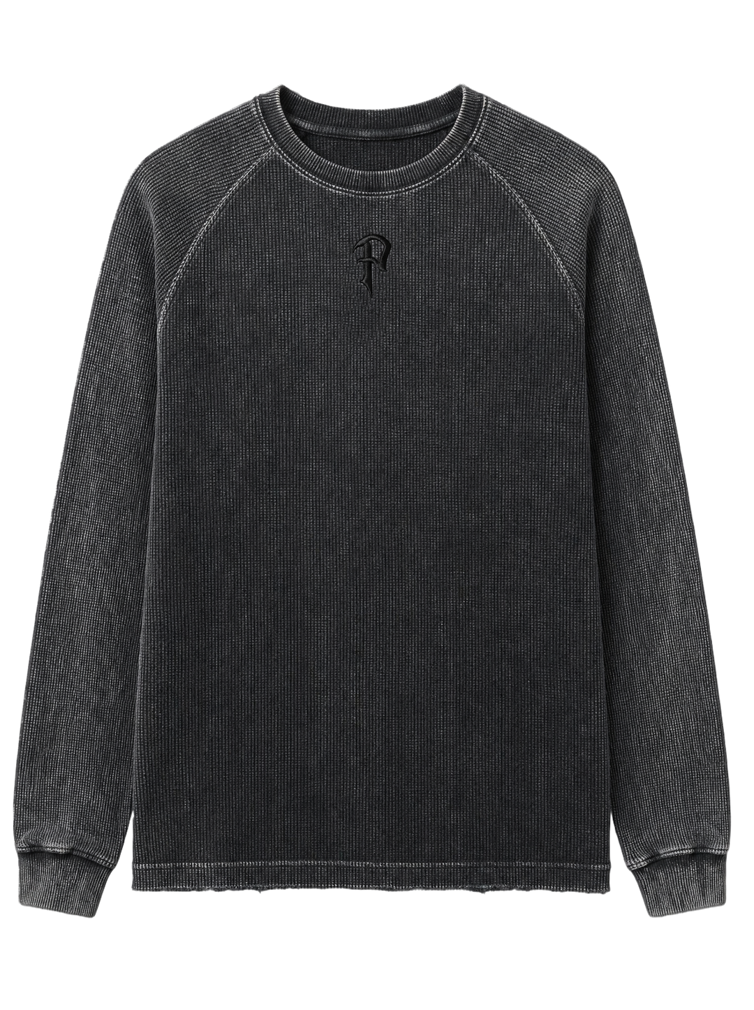 “Ghoul” Long-Sleeve (Grey)