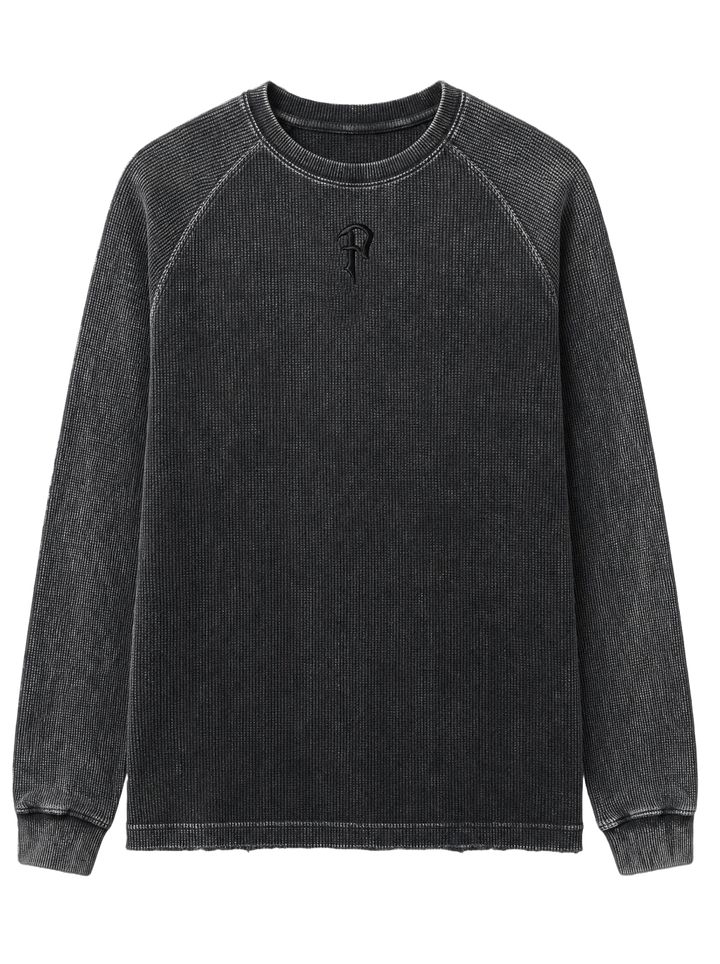 “Ghoul” Long-Sleeve (Grey)