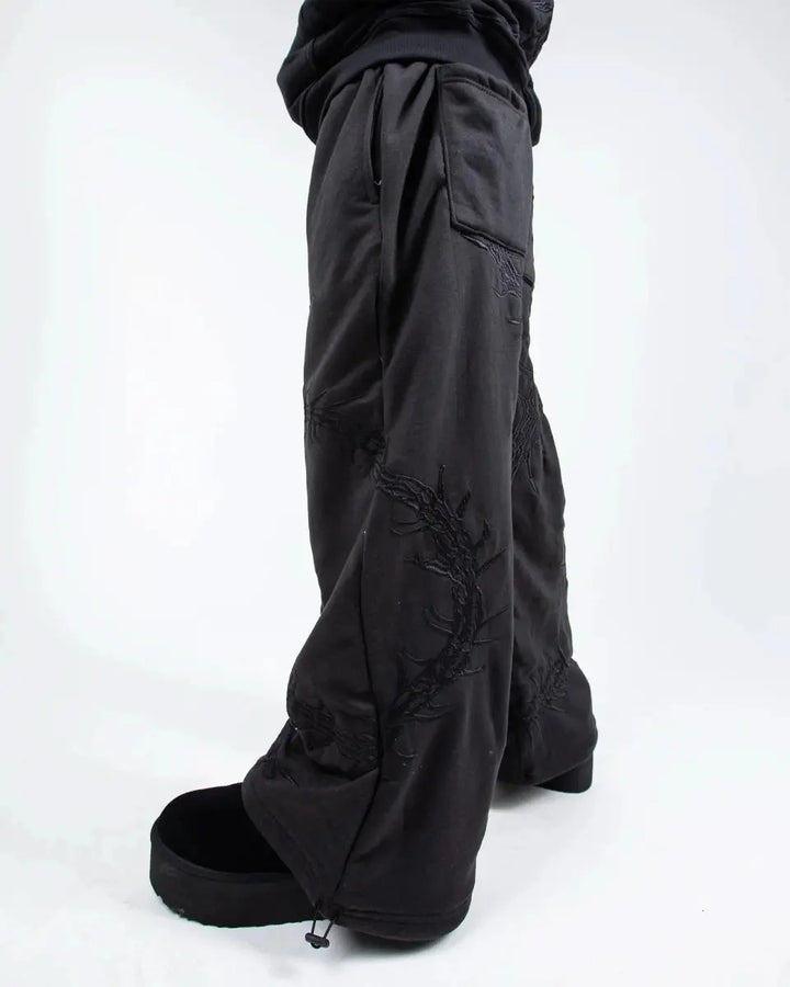“Ghoul” Sweats (Black) - pholoh