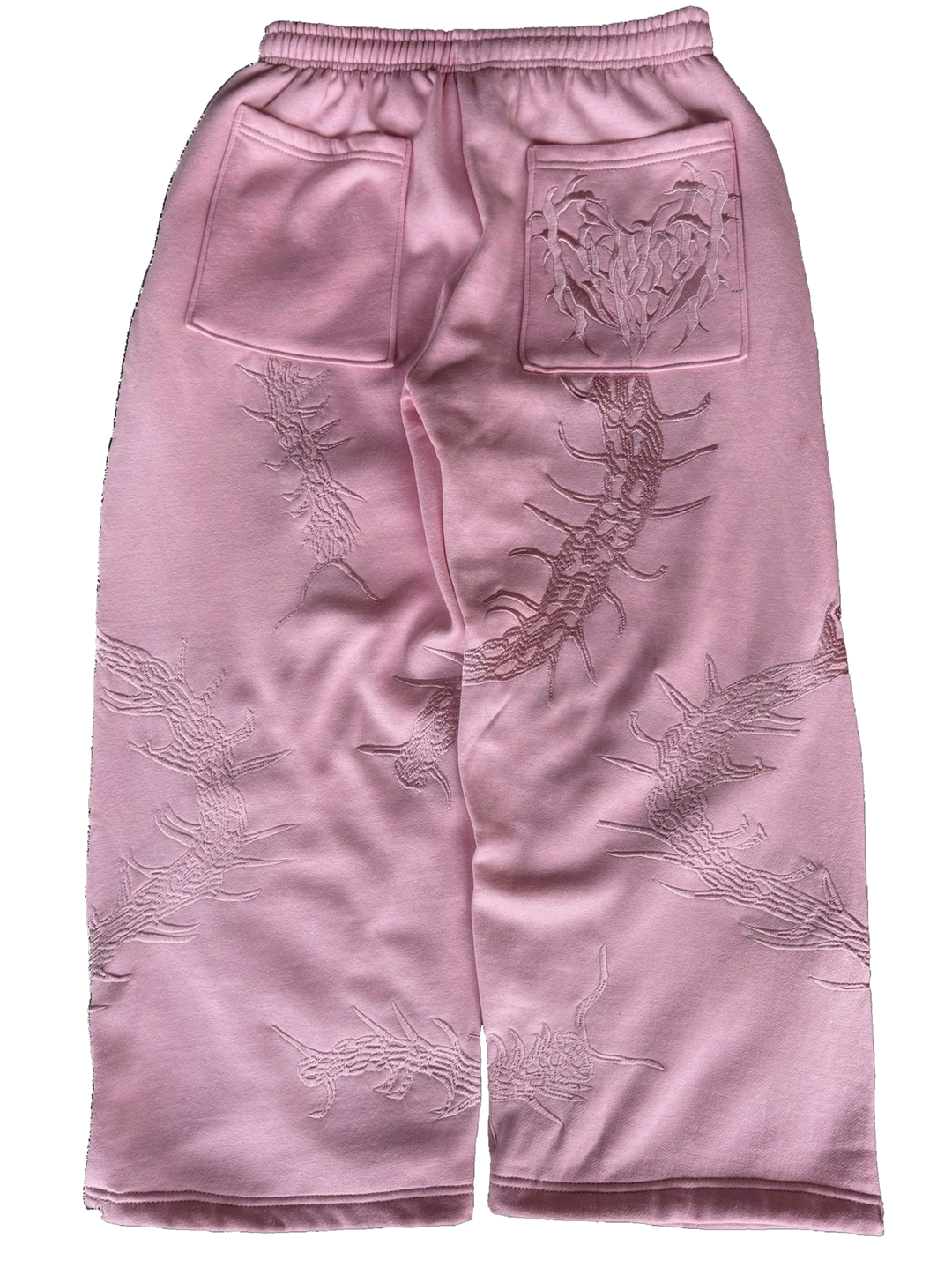 Ghoul Sweats Light Pink back