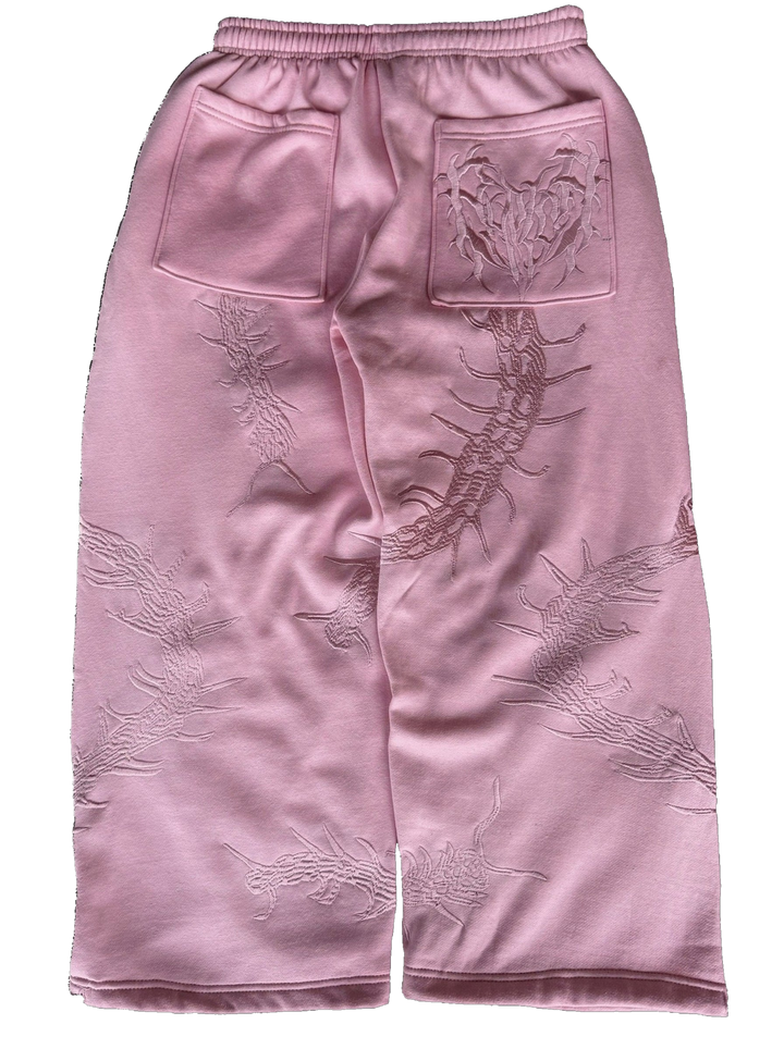 Ghoul Sweats Light Pink back