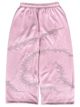 “Ghoul” Sweats (Light Pink)