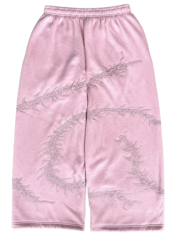
    
      “Ghoul” Sweats (Light Pink)
    
