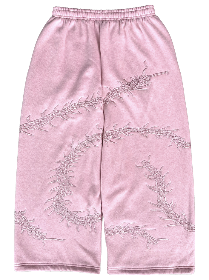 “Ghoul” Sweats (Light Pink)