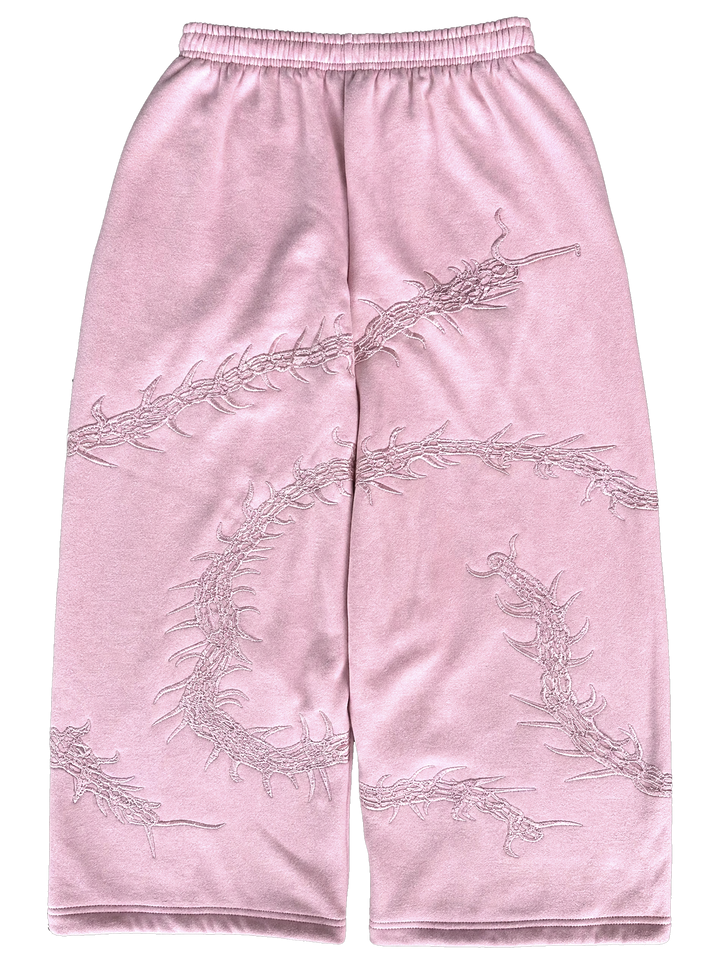 “Ghoul” Sweats (Light Pink)