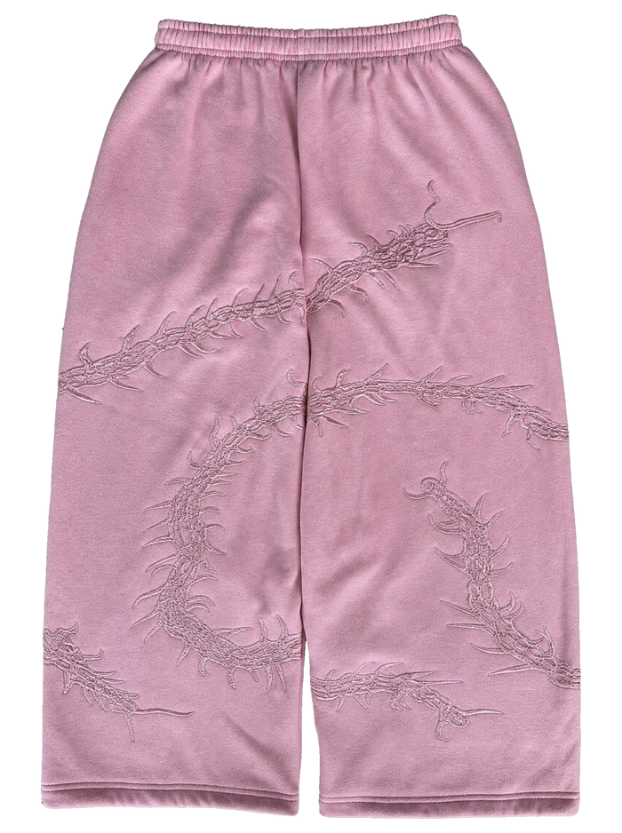 “Ghoul” Sweats (Light Pink)