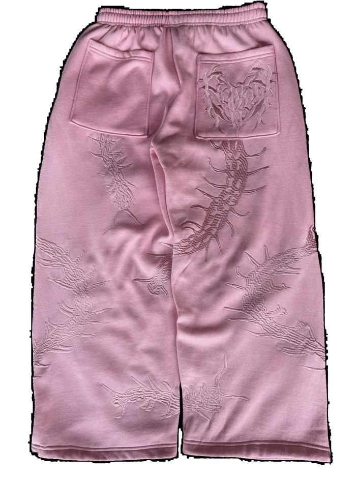 “Ghoul” Sweats (Light Pink)