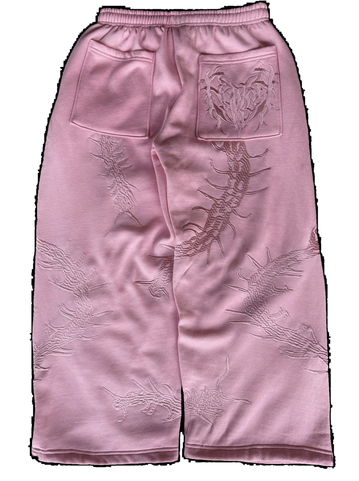 “Ghoul” Sweats (Light Pink)